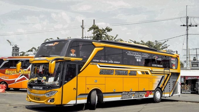 Sewa Bus Semarang Murah Terbaru