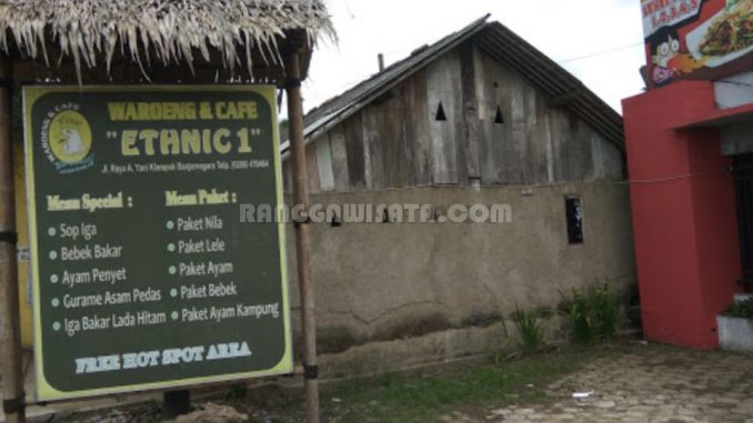 Waroeng & Cafe Ethnic 1