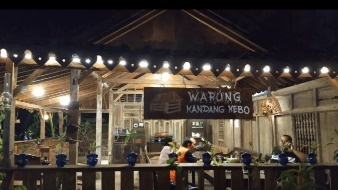 warung kandang kebo