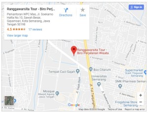 Alamat Raggawarsita Tour