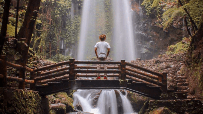 Wisata Karanganyar Air Terjun Jumog