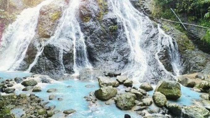 Wisata Karanganyar Air Terjun Sewawar