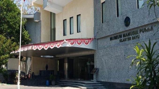 Museum Manusia Purba Klaster Dayu