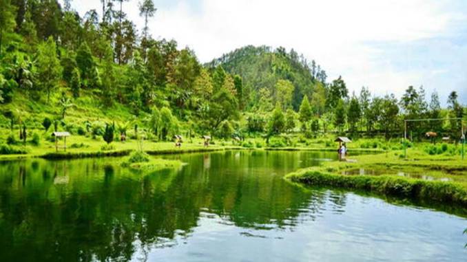 Wisata Karanganyar Telaga Madirda