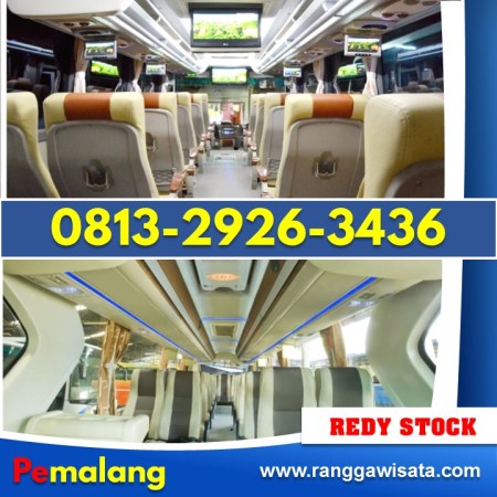 Harga Sewa Bus Medium Pemalang