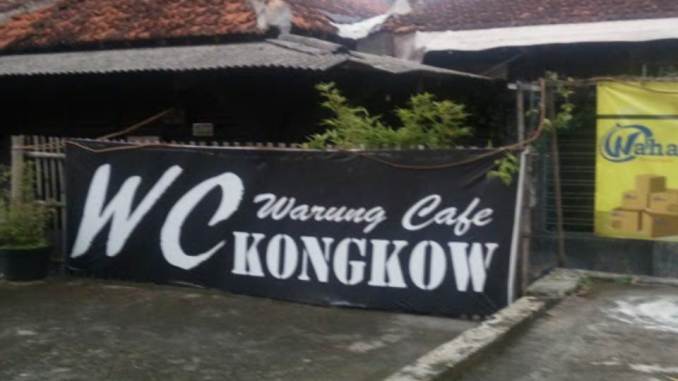 Warung Cafe Kongkow